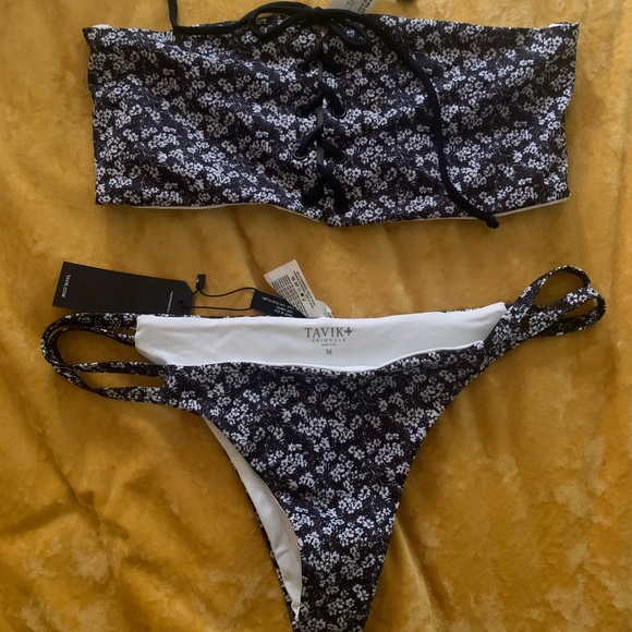 NWT Tavik Strapless Floral Bikini 👙 - Picture 5 of 5